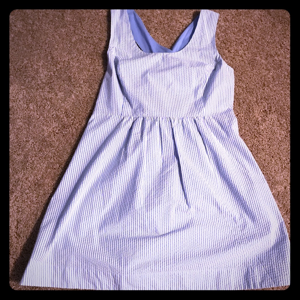 Cute Seersucker dress